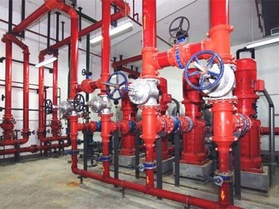 某廣場消防改造工程施工組織設計方案